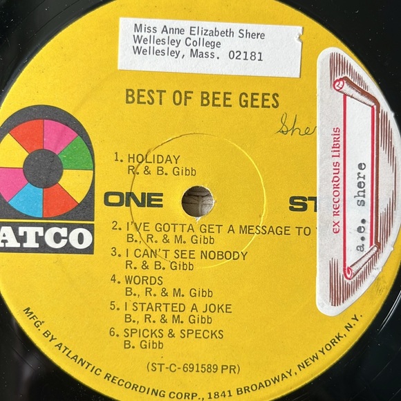 Bee Gees - “Best Of Bee Gees” Vinyl LP - Picture 4 of 5
